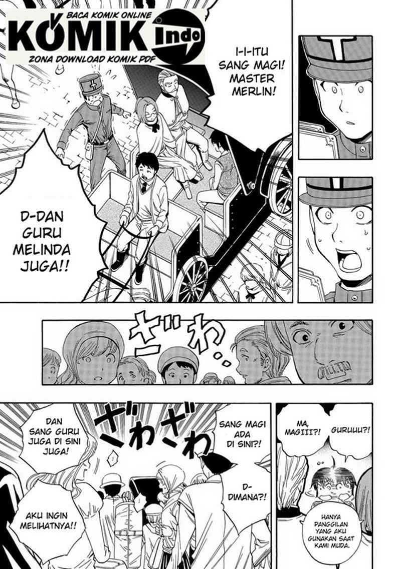 Kenja no Mago chapter 2 halaman 31