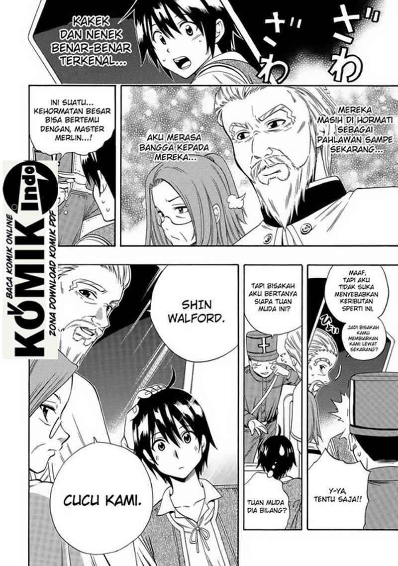 Kenja no Mago chapter 2 halaman 32
