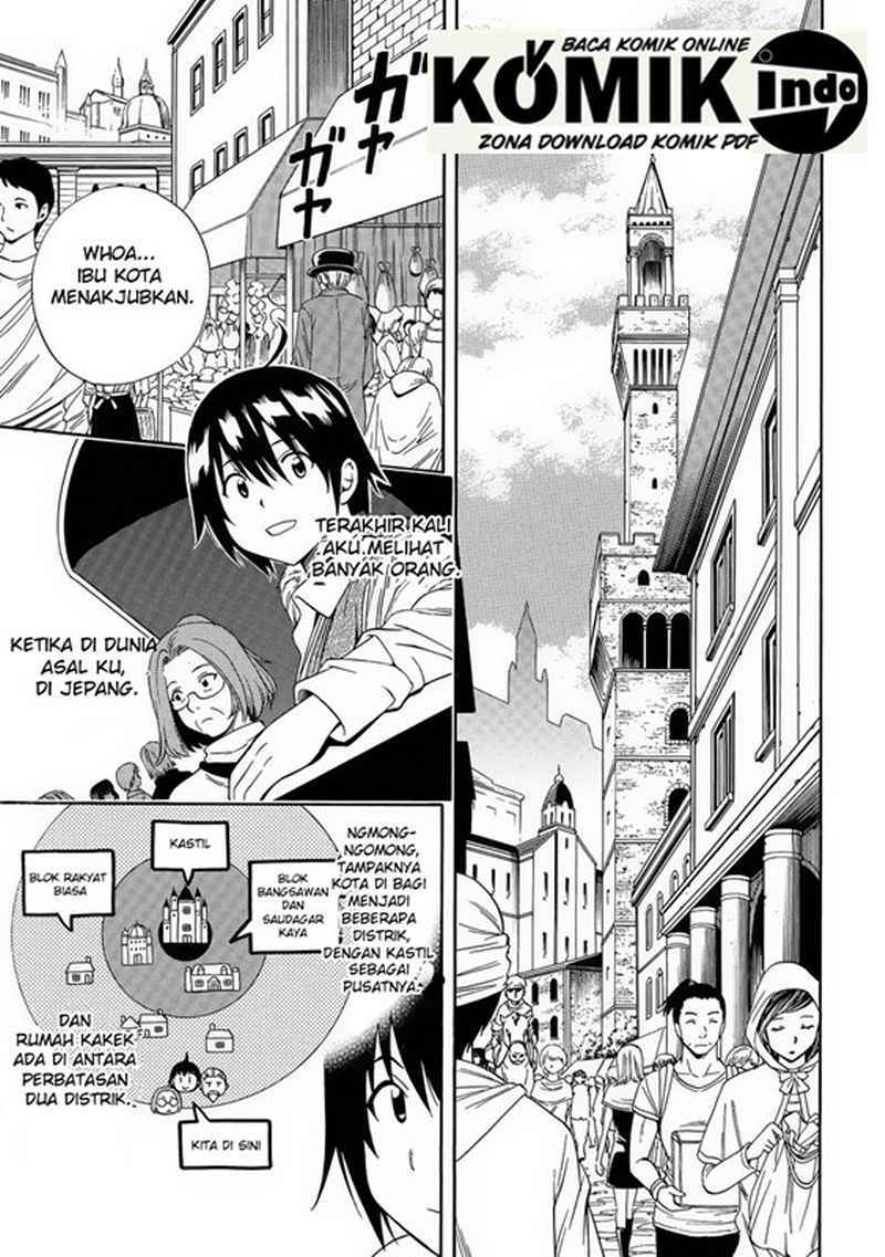 Kenja no Mago chapter 2 halaman 33