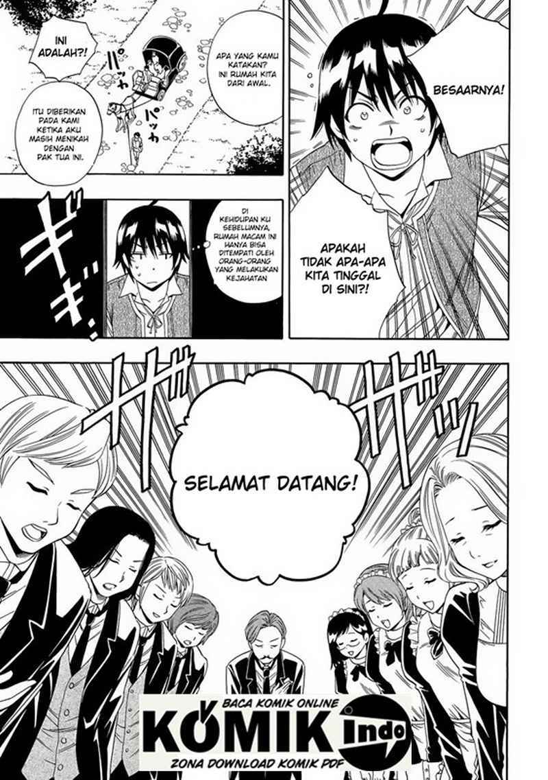 Kenja no Mago chapter 2 halaman 35