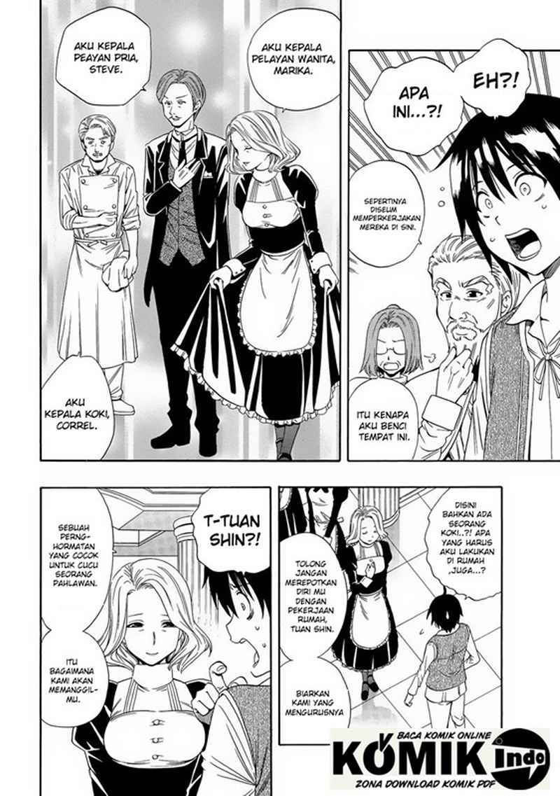Kenja no Mago chapter 2 halaman 36