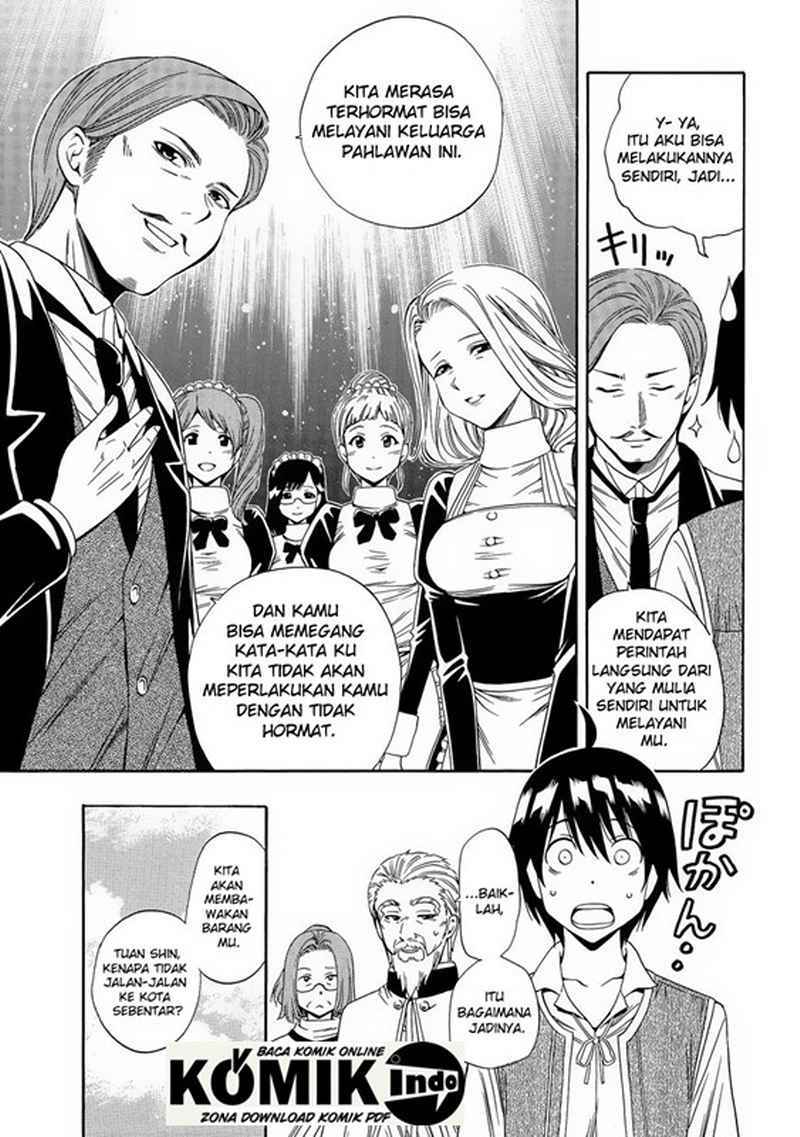 Kenja no Mago chapter 2 halaman 37