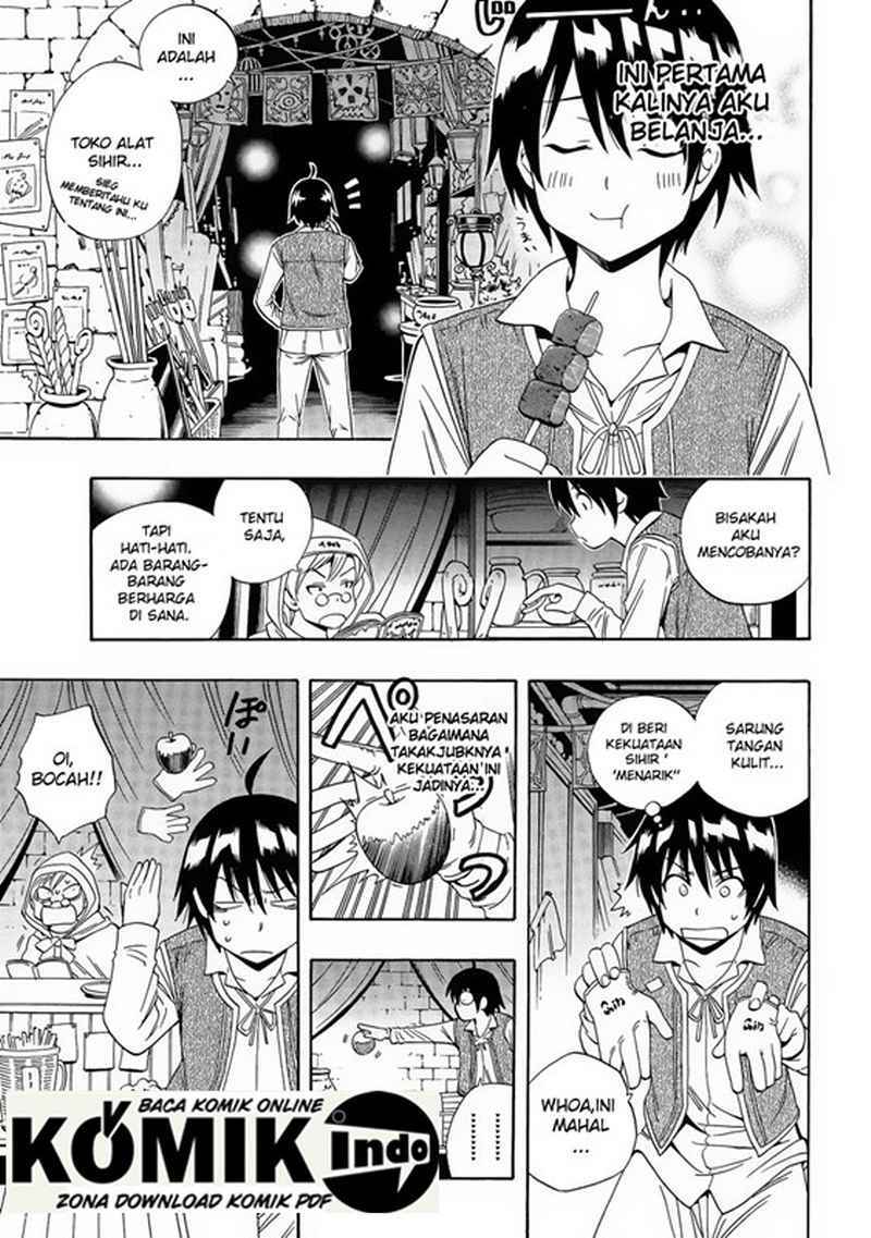 Kenja no Mago chapter 2 halaman 39