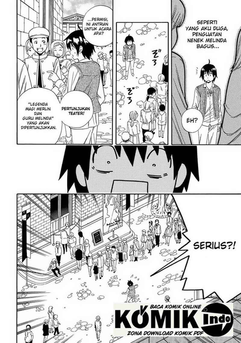 Kenja no Mago chapter 2 halaman 40