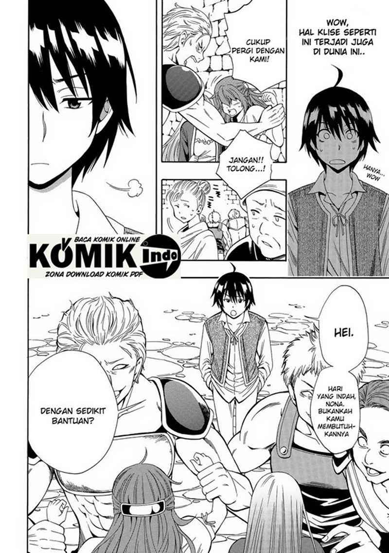 Kenja no Mago chapter 2 halaman 42