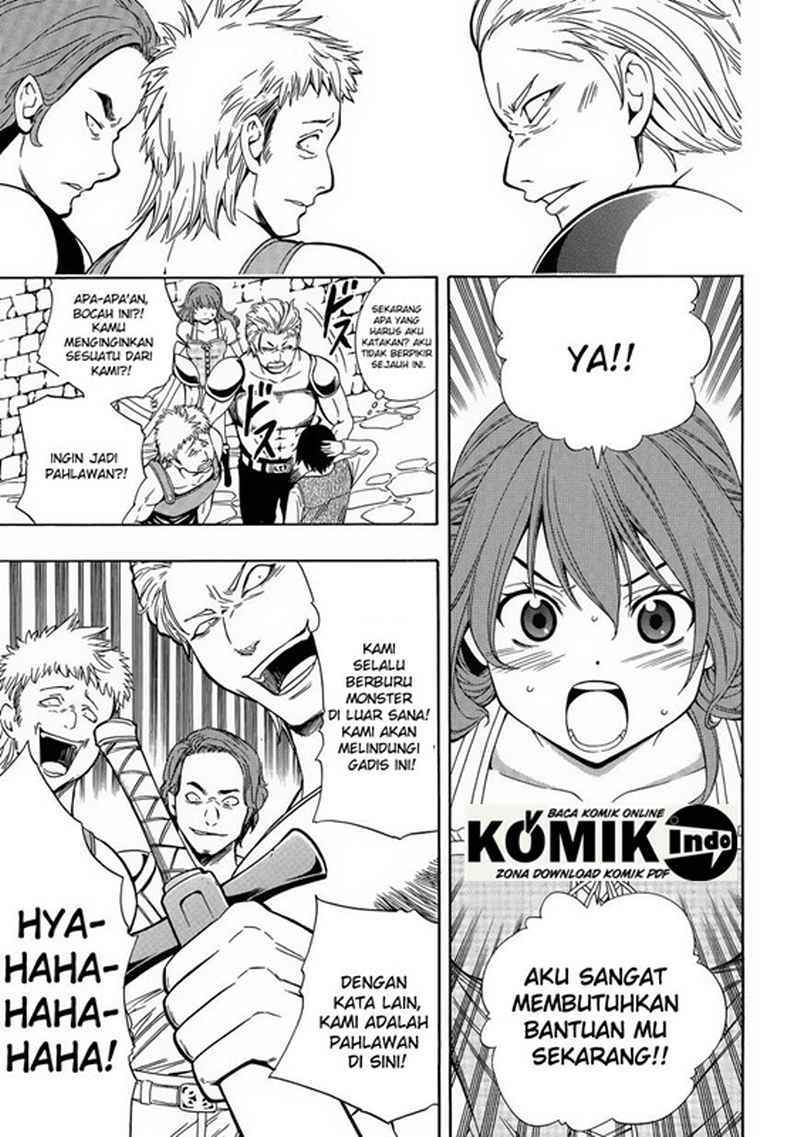 Kenja no Mago chapter 2 halaman 43