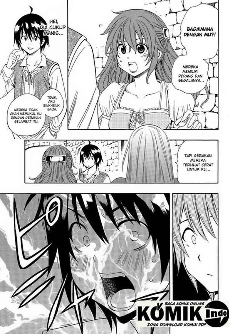 Kenja no Mago chapter 2 halaman 49