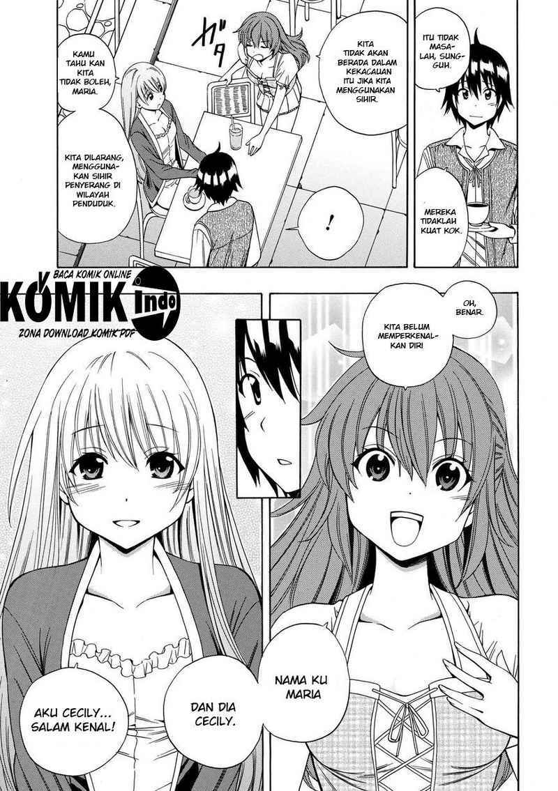 Kenja no Mago chapter 3 halaman 4