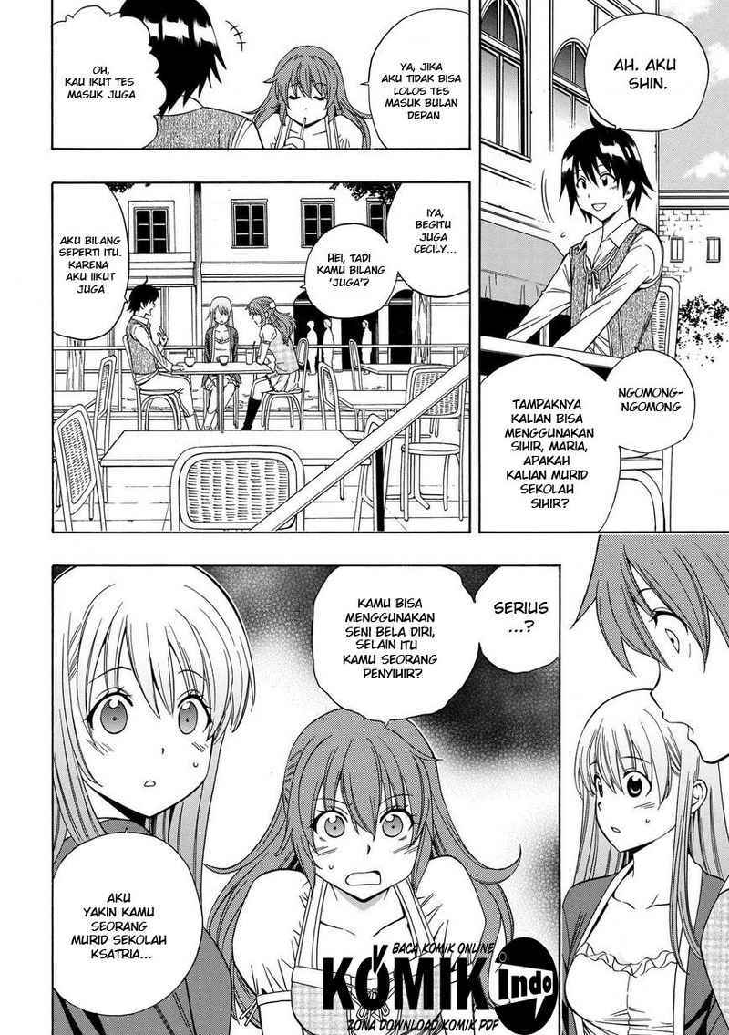 Kenja no Mago chapter 3 halaman 5