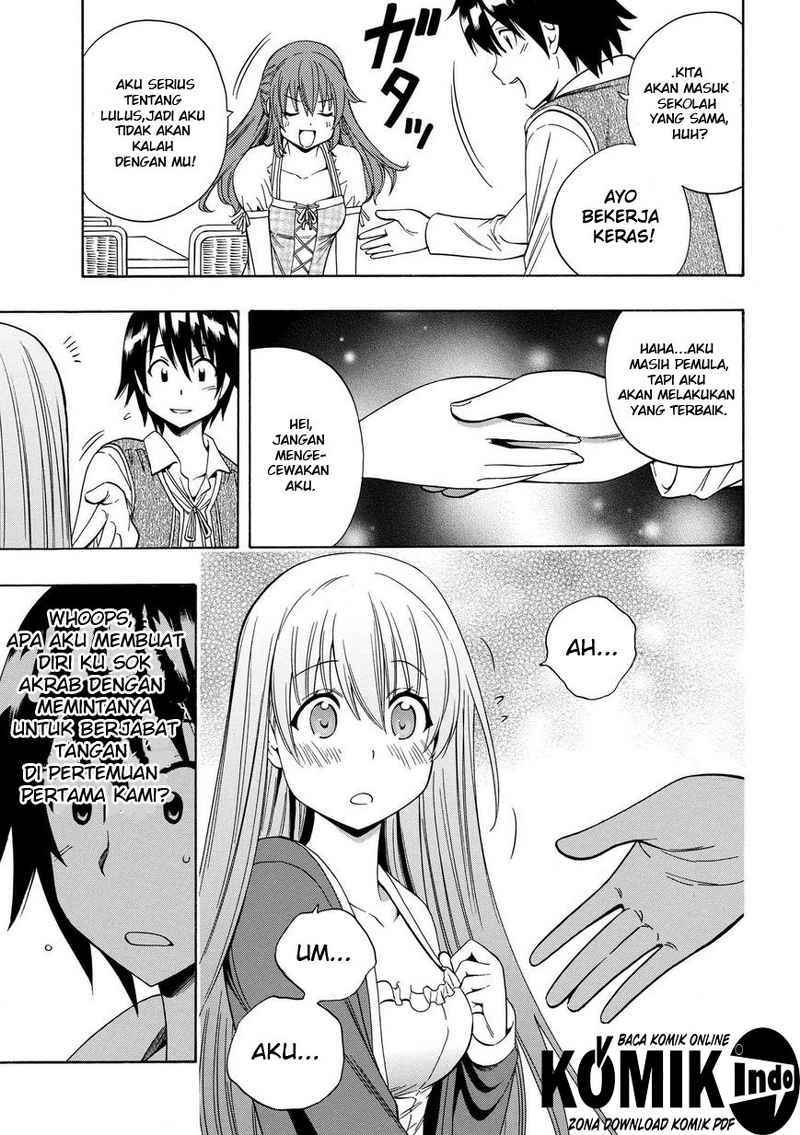 Kenja no Mago chapter 3 halaman 6