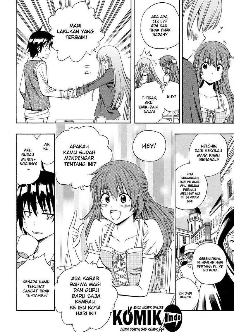 Kenja no Mago chapter 3 halaman 7