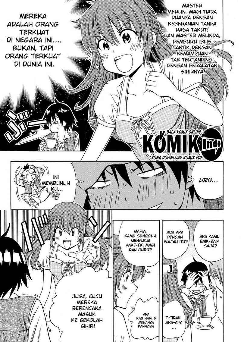 Kenja no Mago chapter 3 halaman 8