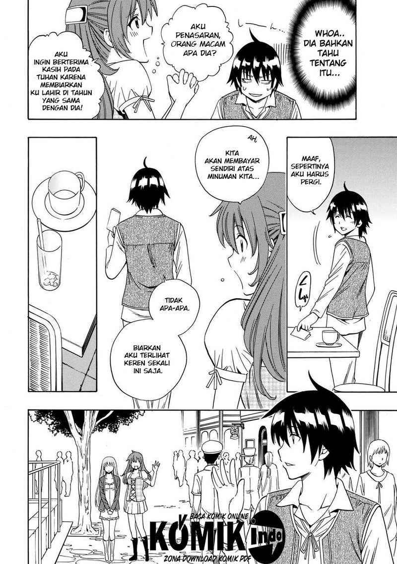 Kenja no Mago chapter 3 halaman 9