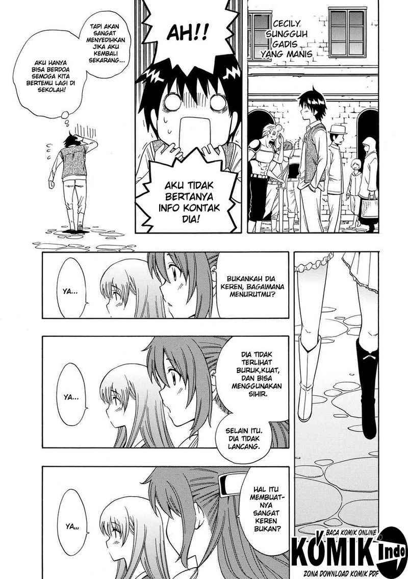 Kenja no Mago chapter 3 halaman 10