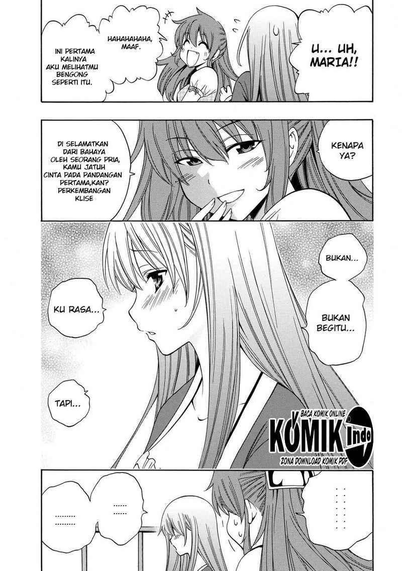 Kenja no Mago chapter 3 halaman 12