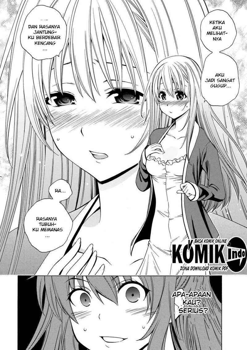 Kenja no Mago chapter 3 halaman 13