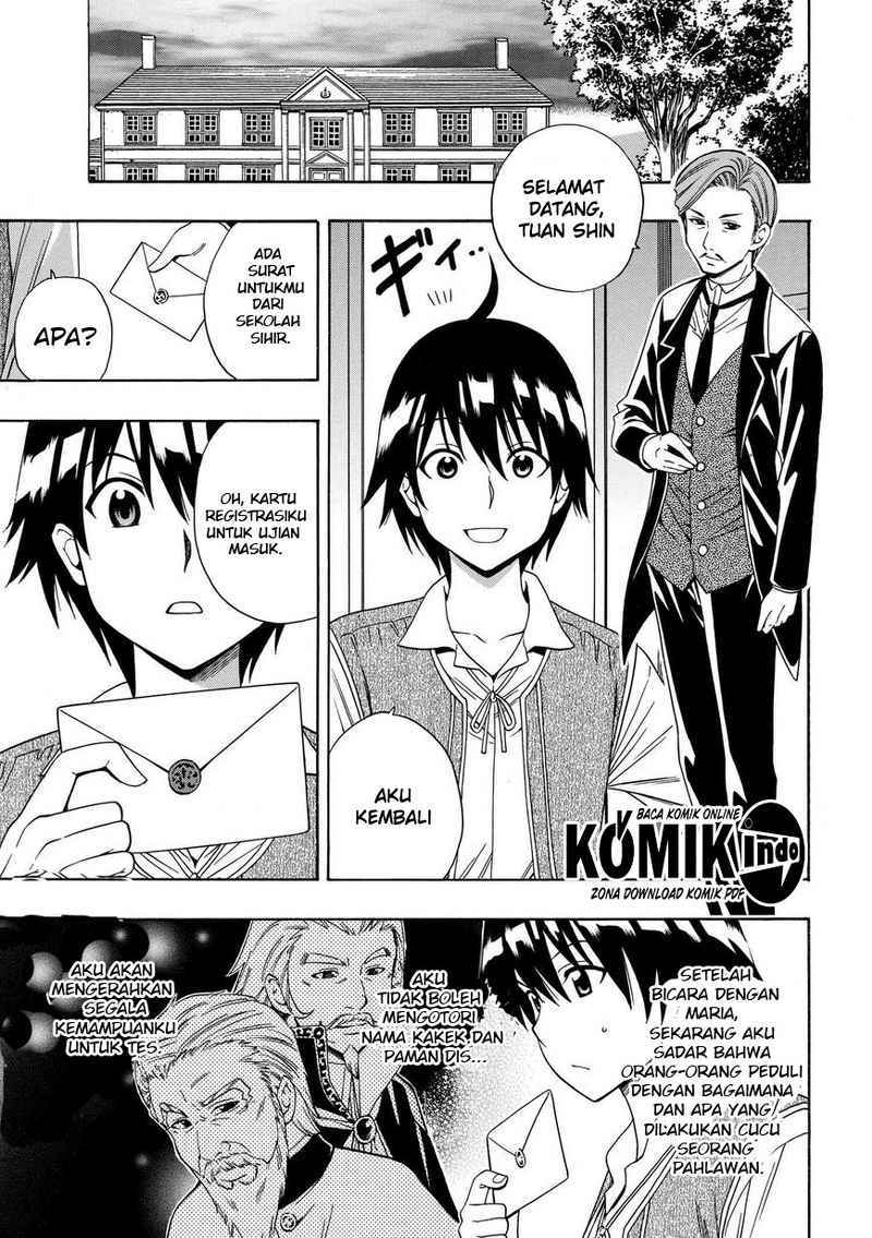 Kenja no Mago chapter 3 halaman 14