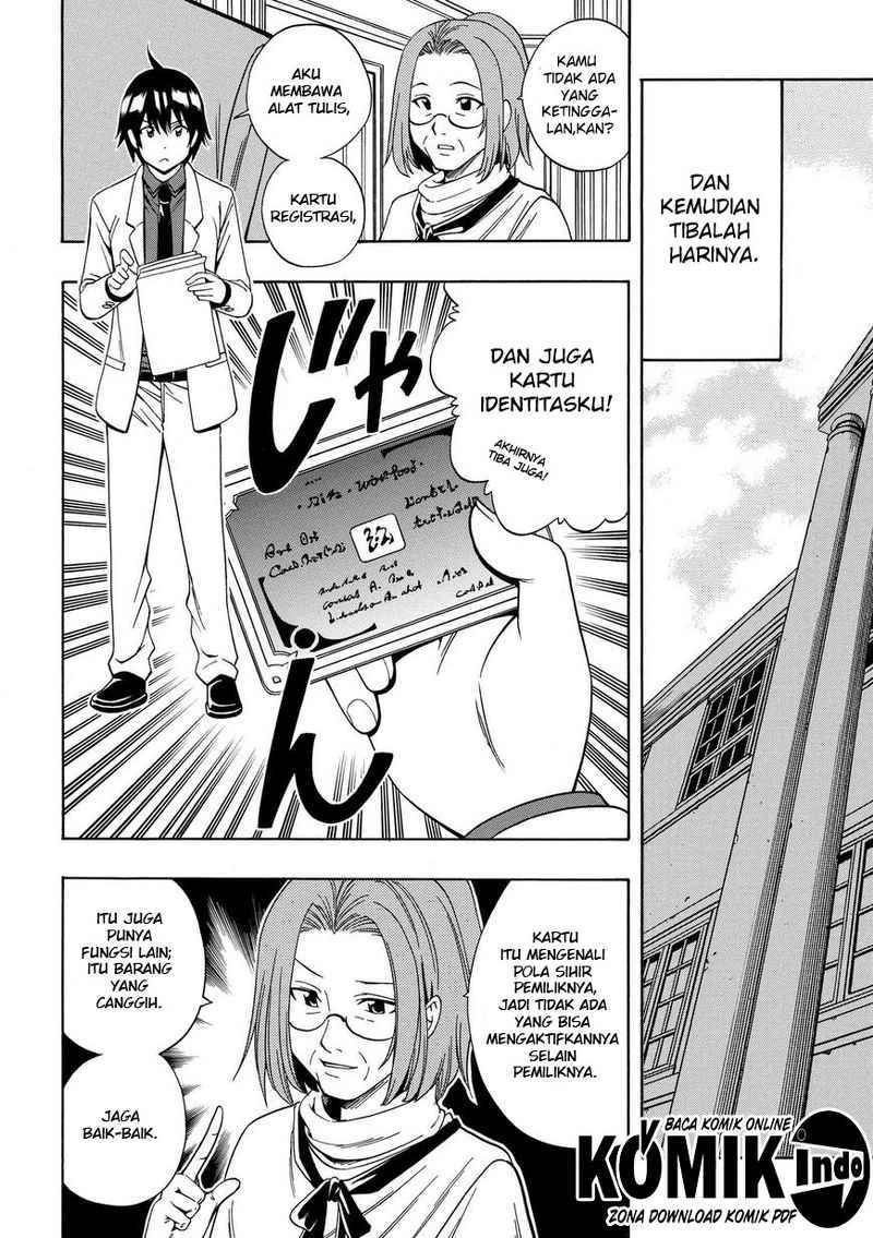 Kenja no Mago chapter 3 halaman 15