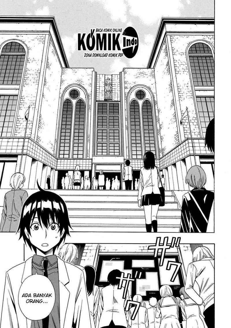 Kenja no Mago chapter 3 halaman 16
