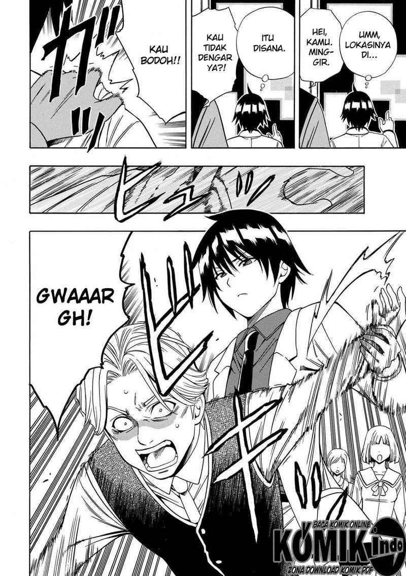 Kenja no Mago chapter 3 halaman 17