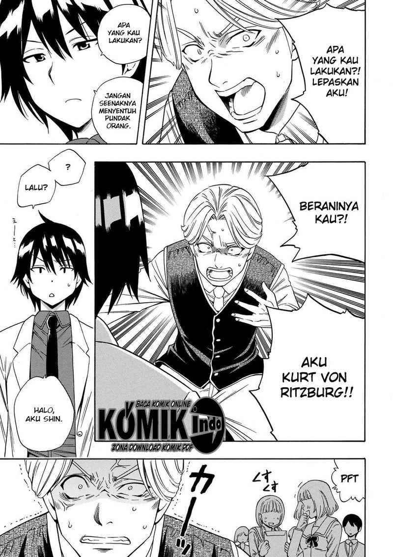 Kenja no Mago chapter 3 halaman 18