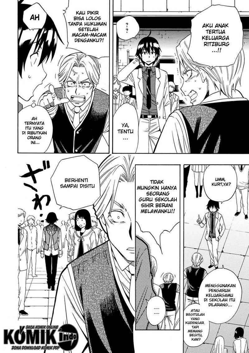 Kenja no Mago chapter 3 halaman 19
