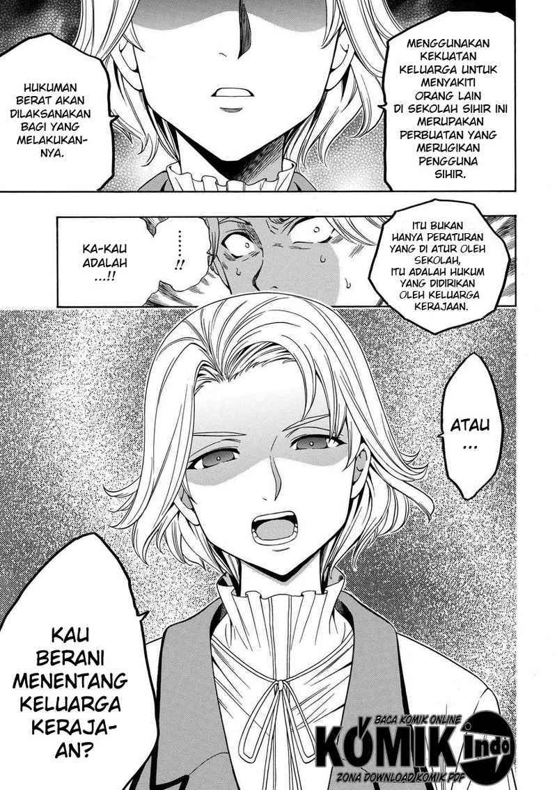 Kenja no Mago chapter 3 halaman 20