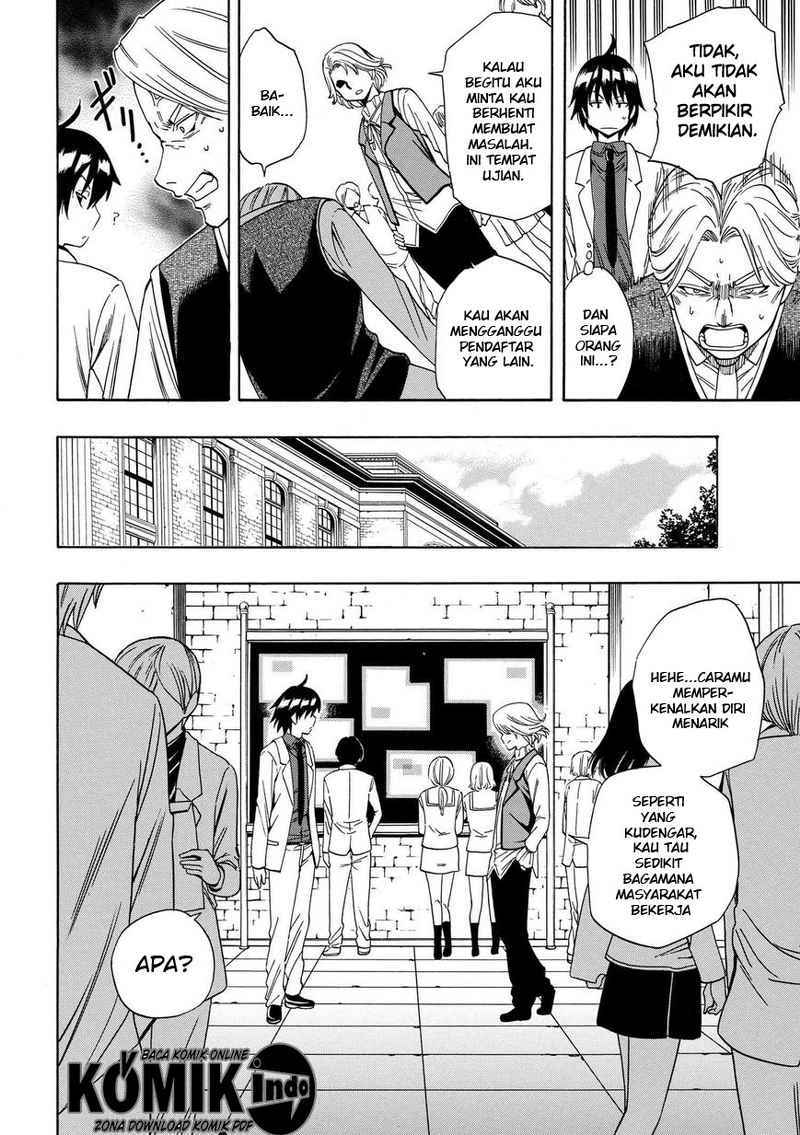 Kenja no Mago chapter 3 halaman 21