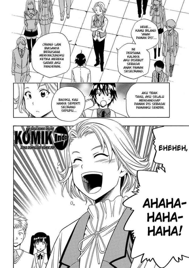 Kenja no Mago chapter 3 halaman 23