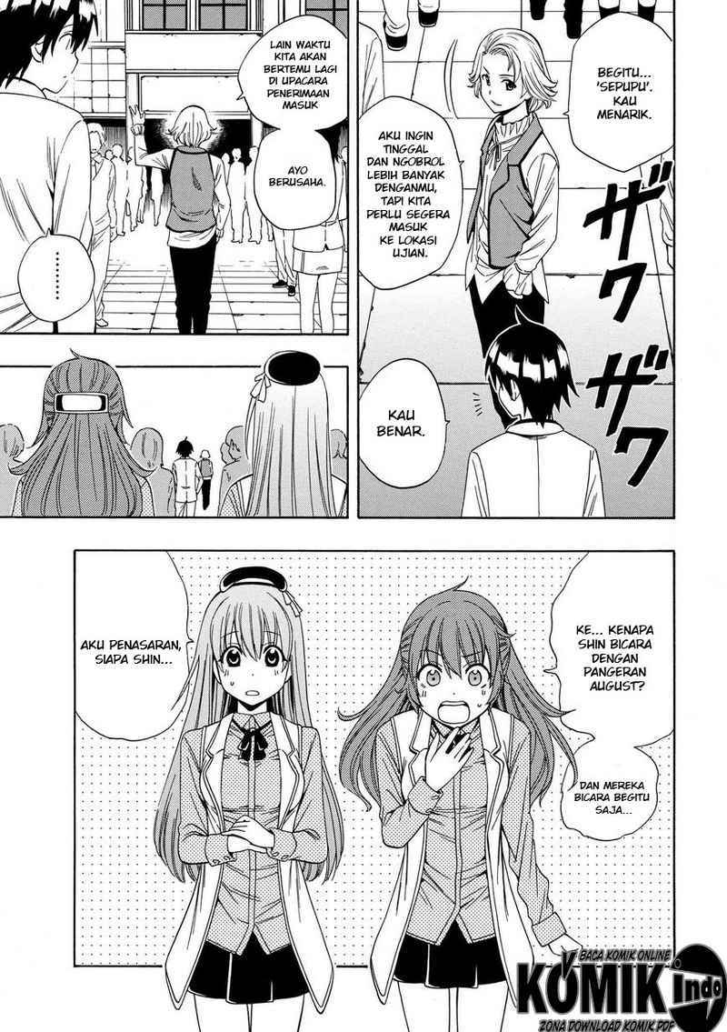 Kenja no Mago chapter 3 halaman 24