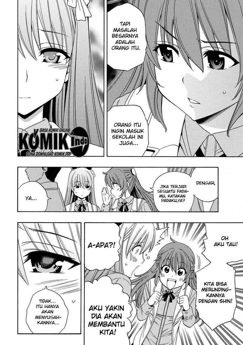 Kenja no Mago chapter 3 halaman 25
