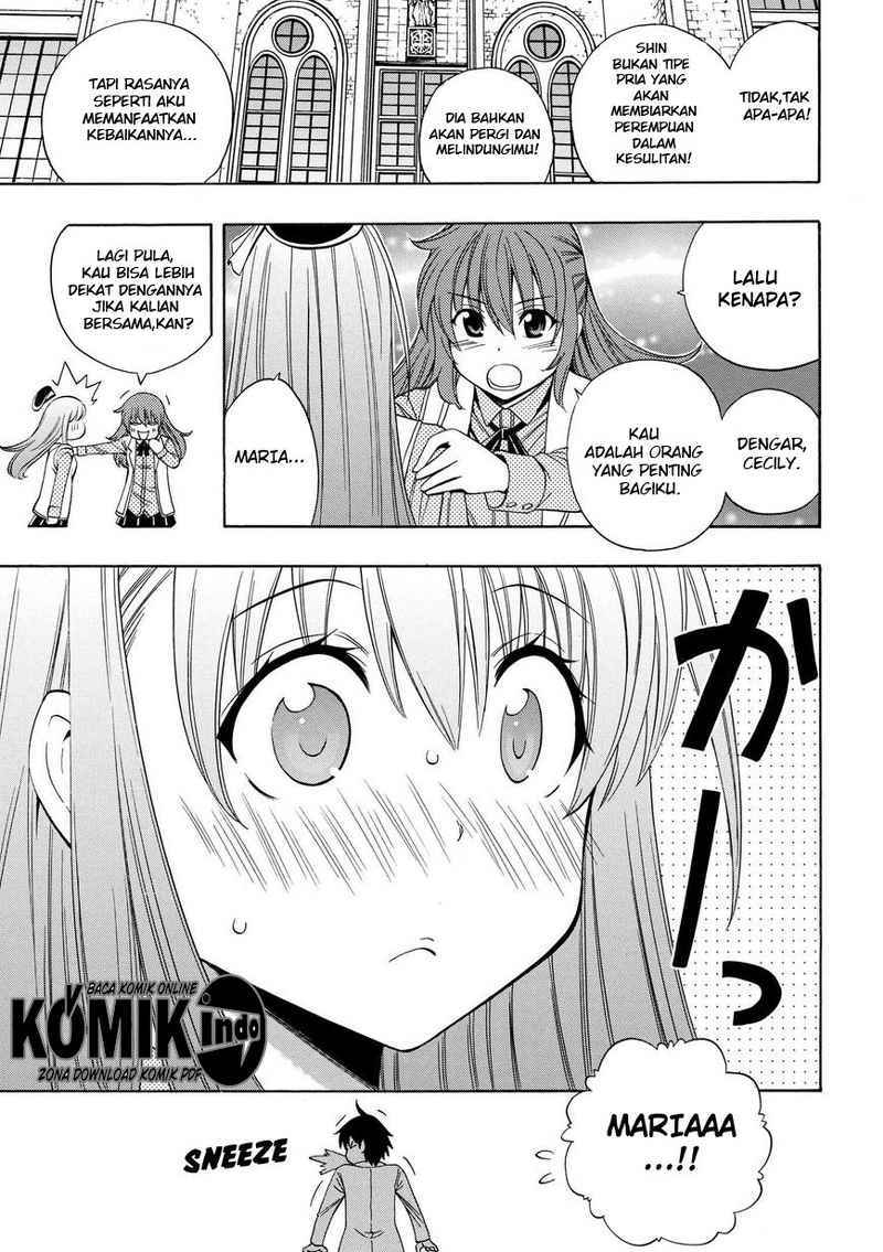 Kenja no Mago chapter 3 halaman 26