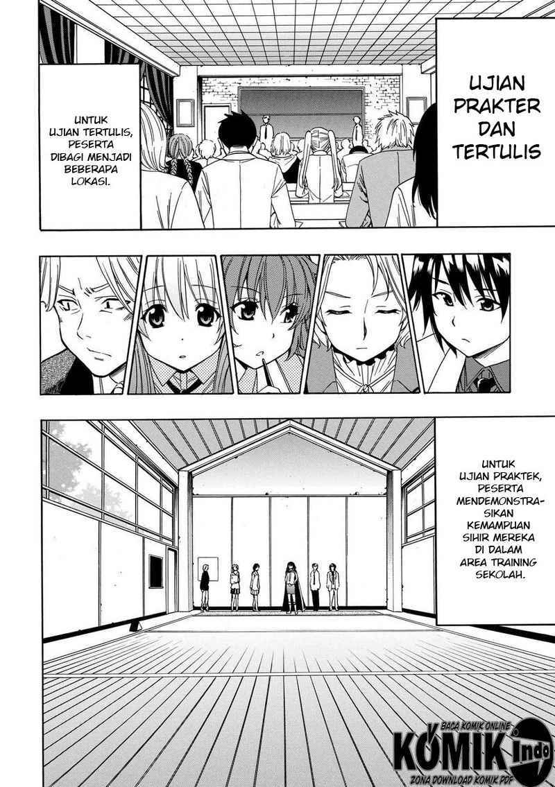 Kenja no Mago chapter 3 halaman 27