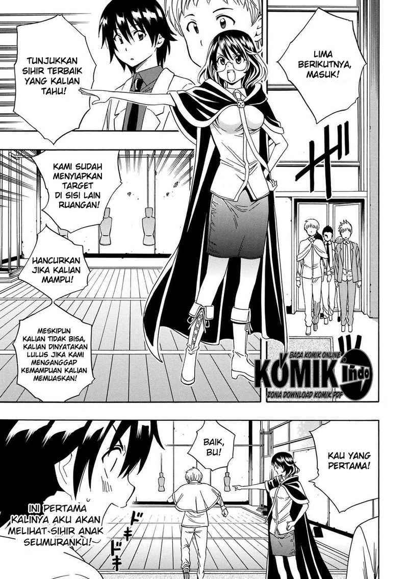 Kenja no Mago chapter 3 halaman 28