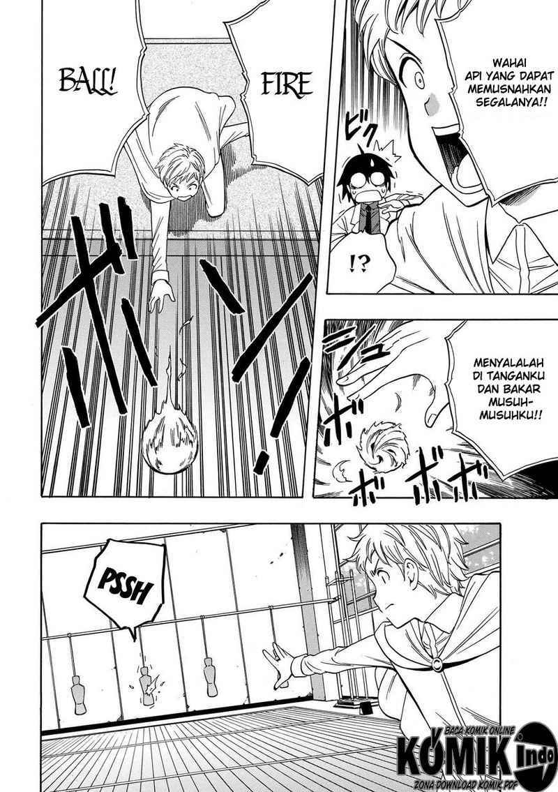 Kenja no Mago chapter 3 halaman 29