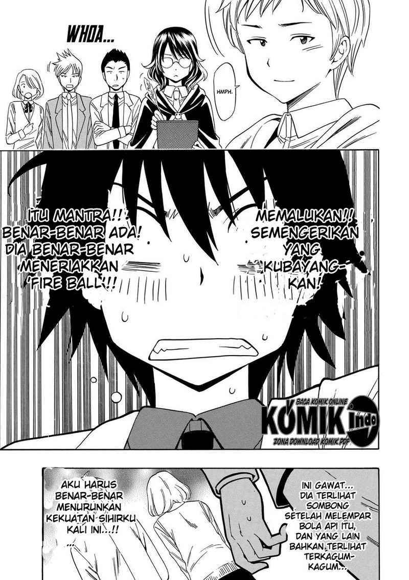 Kenja no Mago chapter 3 halaman 30