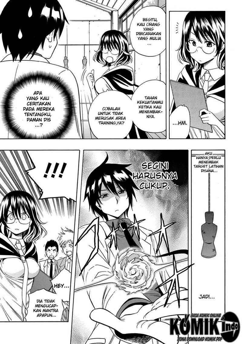 Kenja no Mago chapter 3 halaman 32