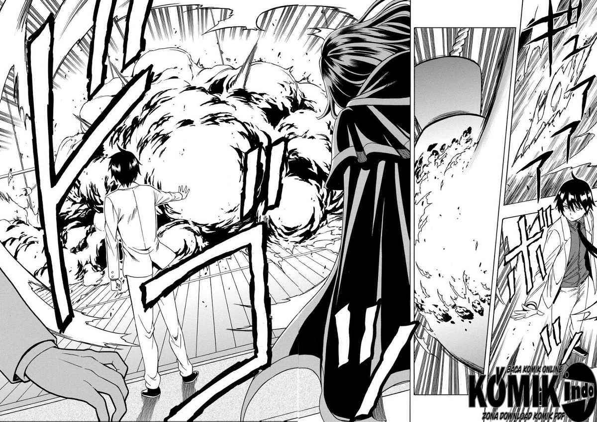 Kenja no Mago chapter 3 halaman 33