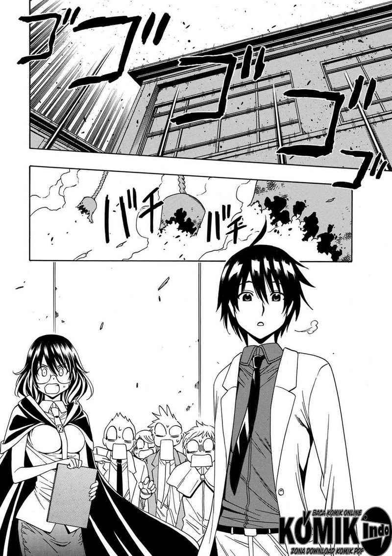 Kenja no Mago chapter 3 halaman 34