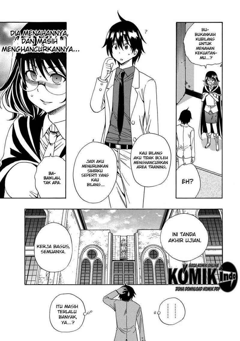 Kenja no Mago chapter 3 halaman 35