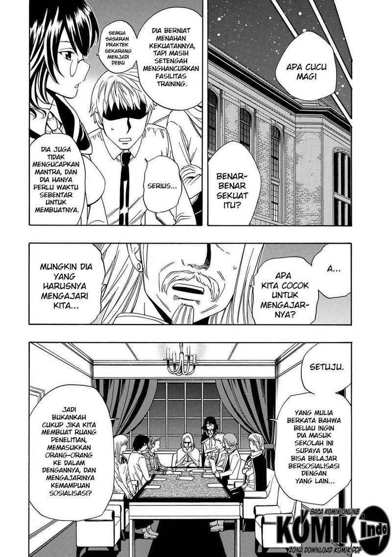 Kenja no Mago chapter 3 halaman 36
