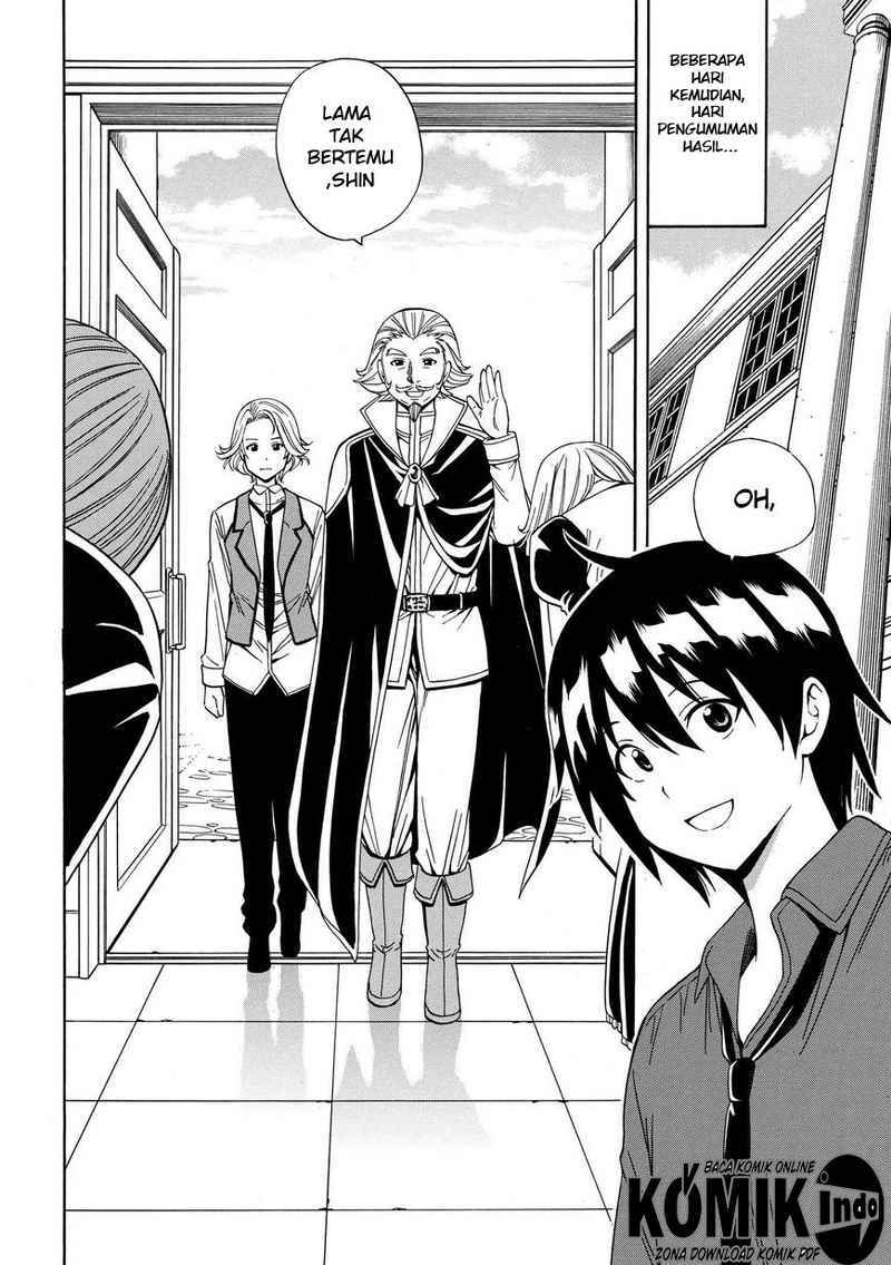 Kenja no Mago chapter 3 halaman 38