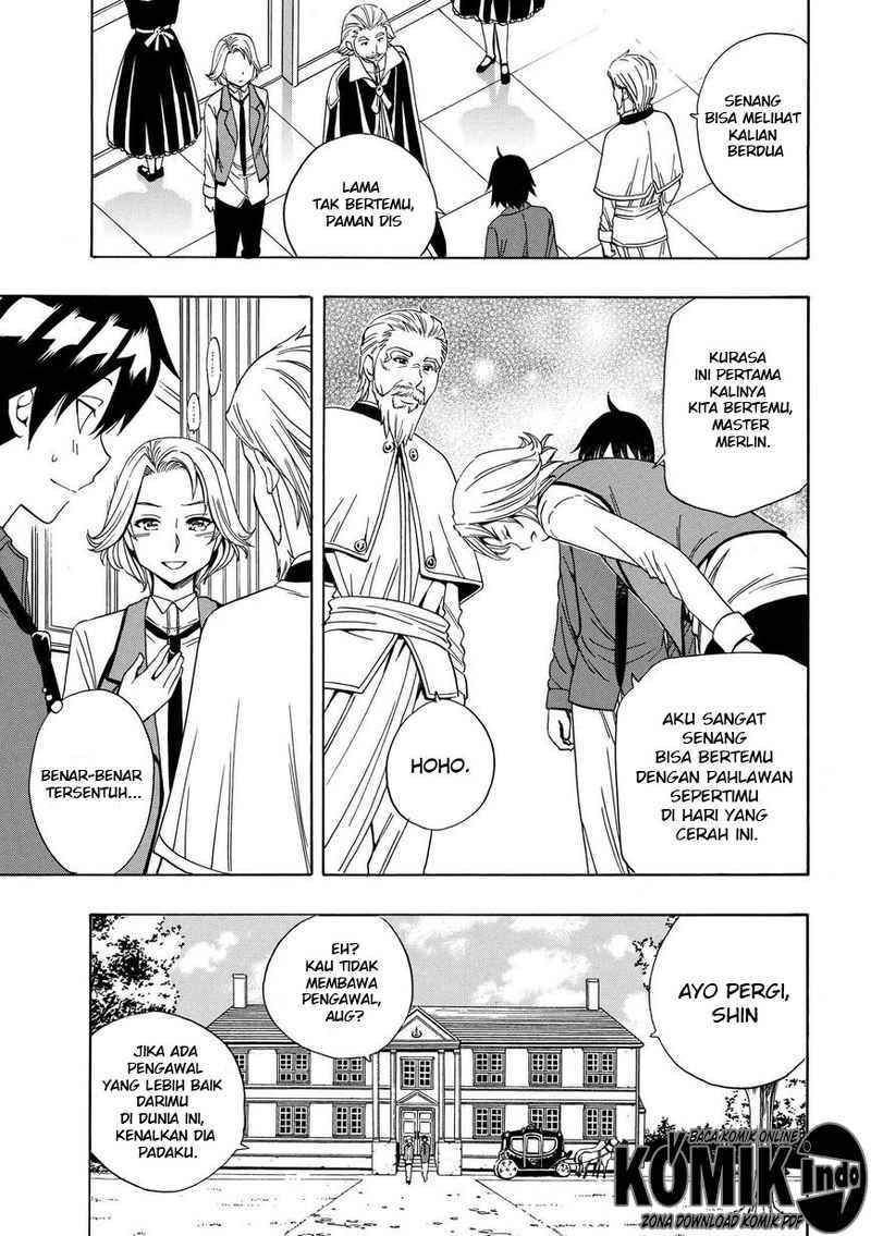 Kenja no Mago chapter 3 halaman 39