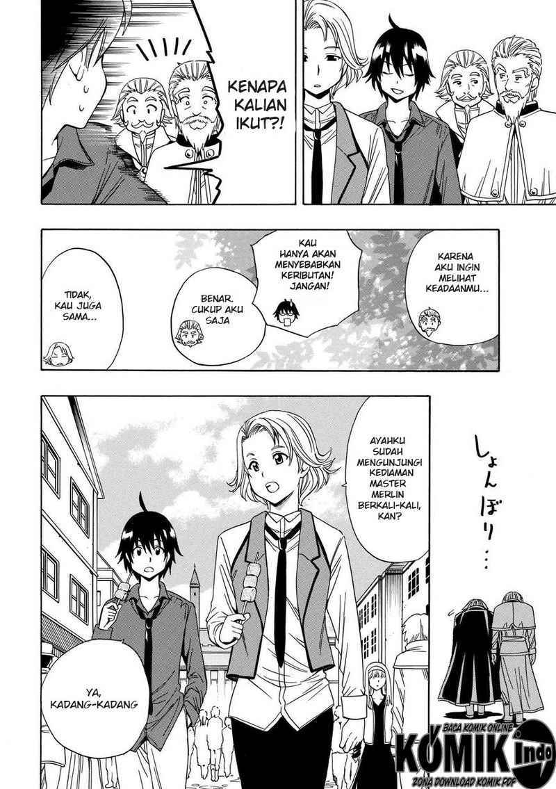 Kenja no Mago chapter 3 halaman 40