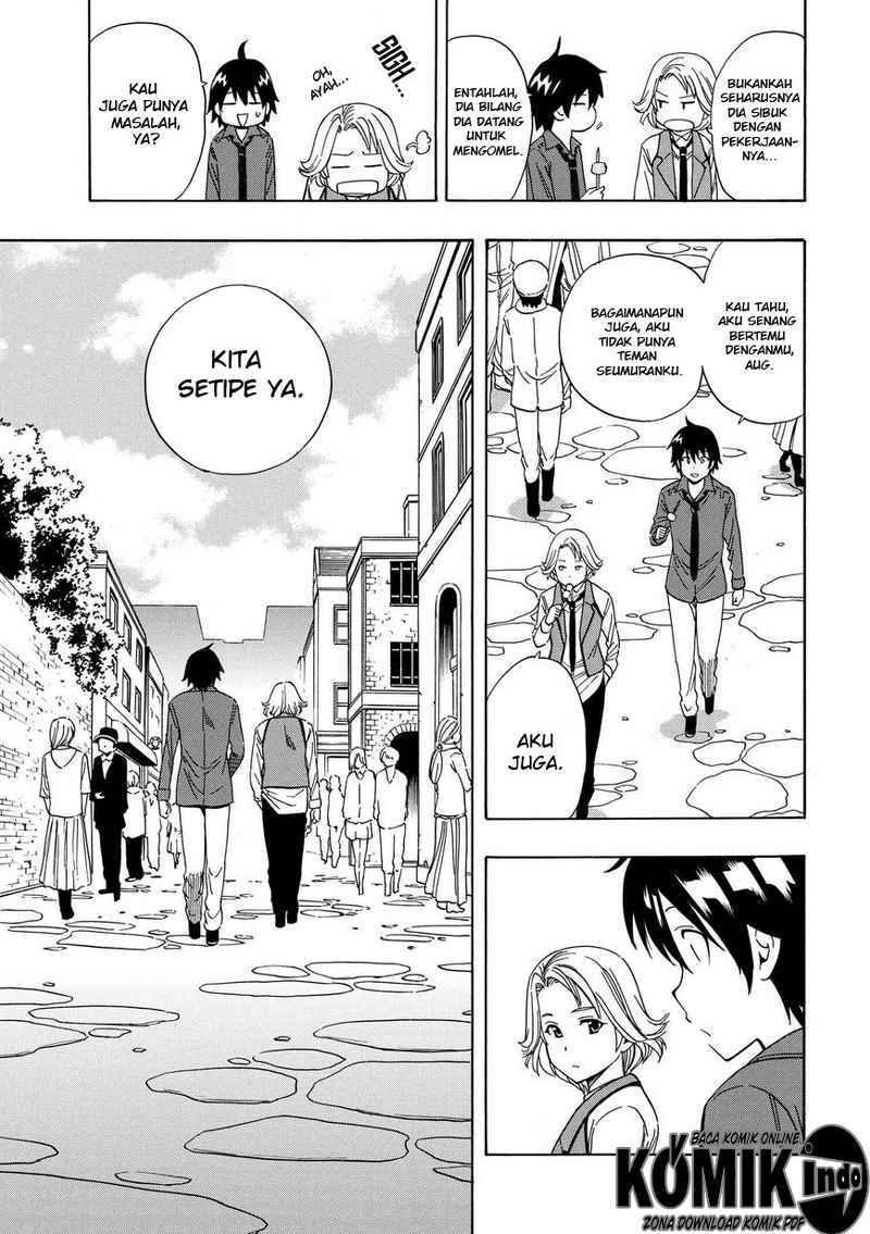 Kenja no Mago chapter 3 halaman 41