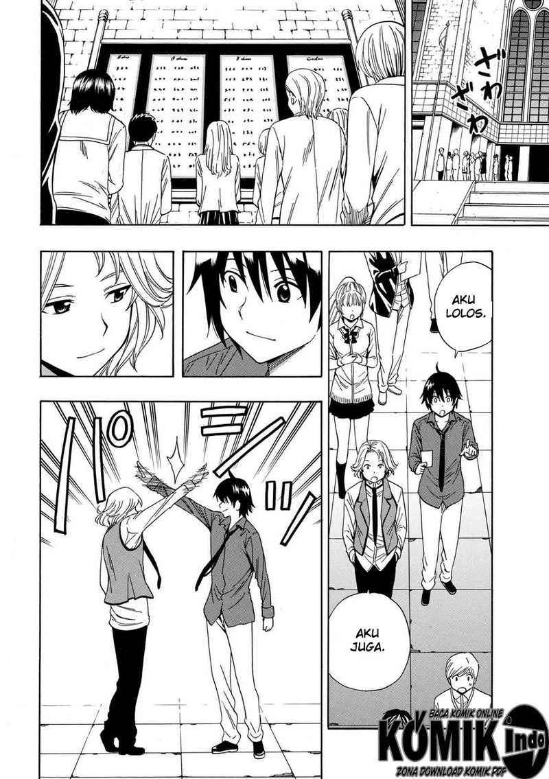 Kenja no Mago chapter 3 halaman 42