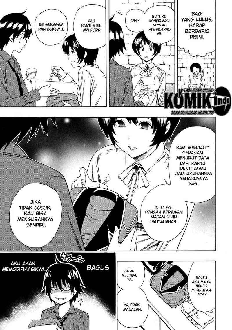 Kenja no Mago chapter 3 halaman 43