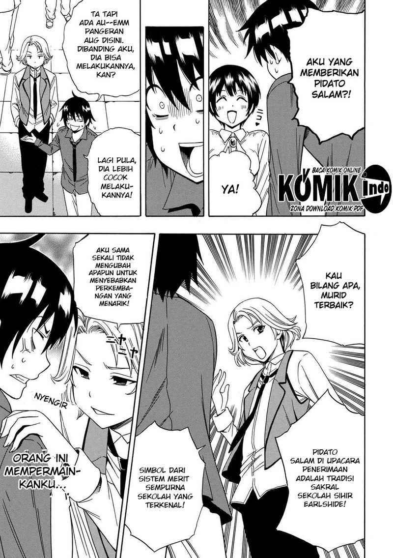 Kenja no Mago chapter 3 halaman 45