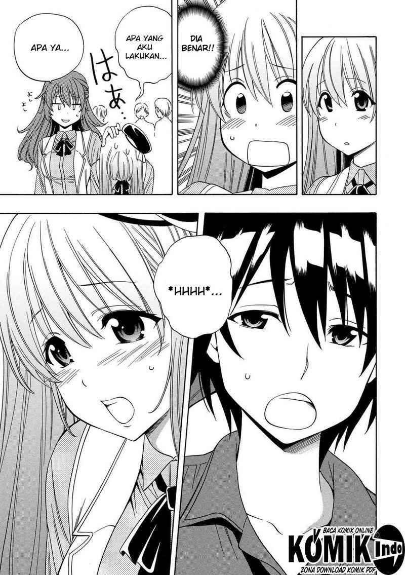 Kenja no Mago chapter 3 halaman 47