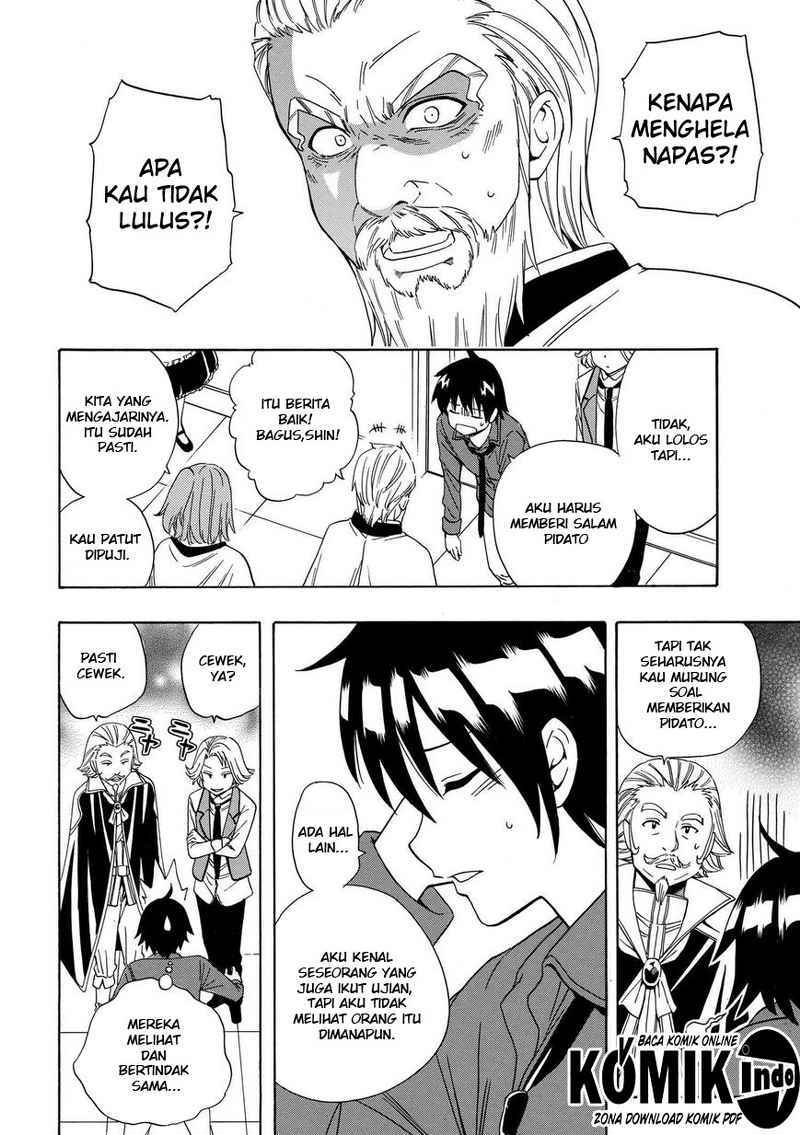 Kenja no Mago chapter 3 halaman 48